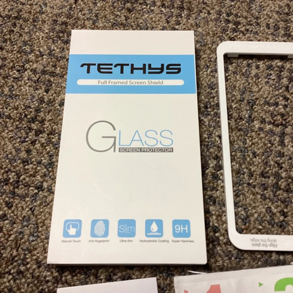 Tethys iPhone 11/XR Full Framed Glass Screen Protector * Qty. 2